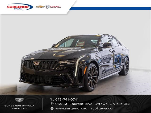 2026 Cadillac CT4-V V-Series Blackwing (Stk: R27755) in Ottawa - Image 1 of 25