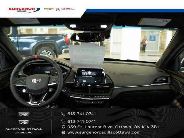 2026 Cadillac CT4-V V-Series Blackwing (Stk: R27755) in Ottawa - Image 14 of 25