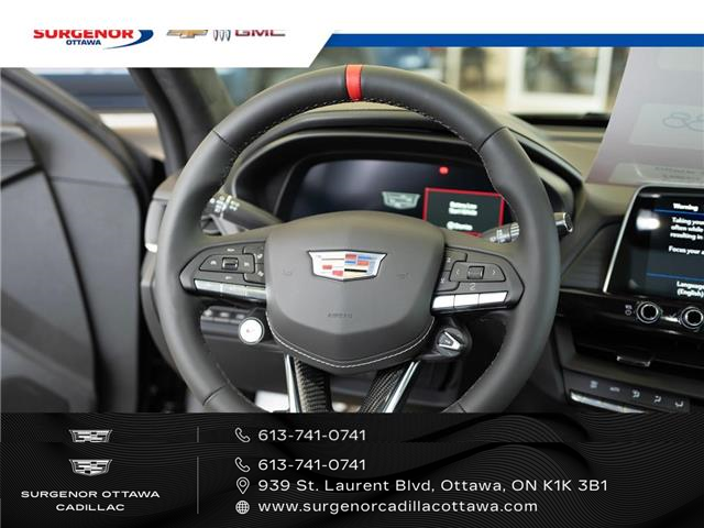 2026 Cadillac CT4-V V-Series Blackwing (Stk: R27755) in Ottawa - Image 18 of 25
