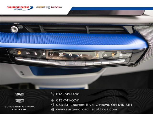 2026 Cadillac OPTIQ Sport (Stk: R27937) in Ottawa - Image 24 of 25