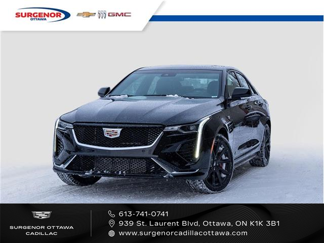2026 Cadillac CT4 Sport (Stk: R27670) in Ottawa - Image 1 of 23