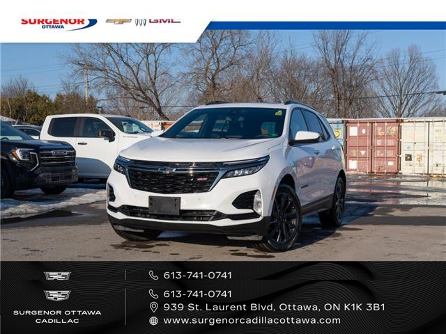 2022 Chevrolet Equinox RS (Stk: 26018A) in Ottawa - Image 10 of 21