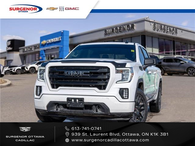 2021 GMC Sierra 1500 Elevation (Stk: R27621A) in Ottawa - Image 1 of 23