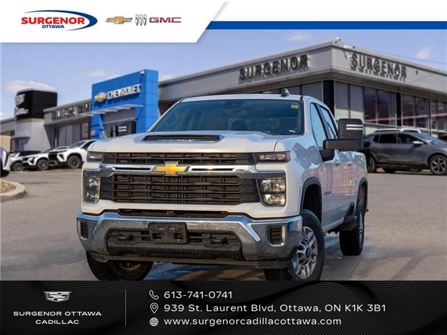 2024 Chevrolet Silverado 2500HD LT (Stk: 26026A) in Ottawa - Image 1 of 13