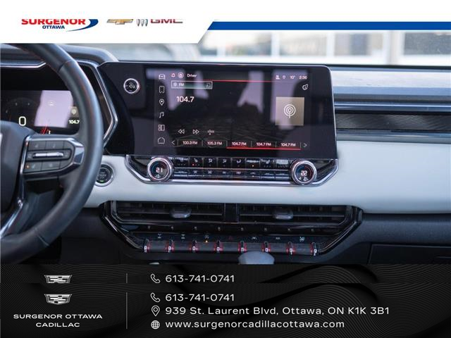 2024 GMC Canyon AT4X (Stk: R27440A) in Ottawa - Image 22 of 22