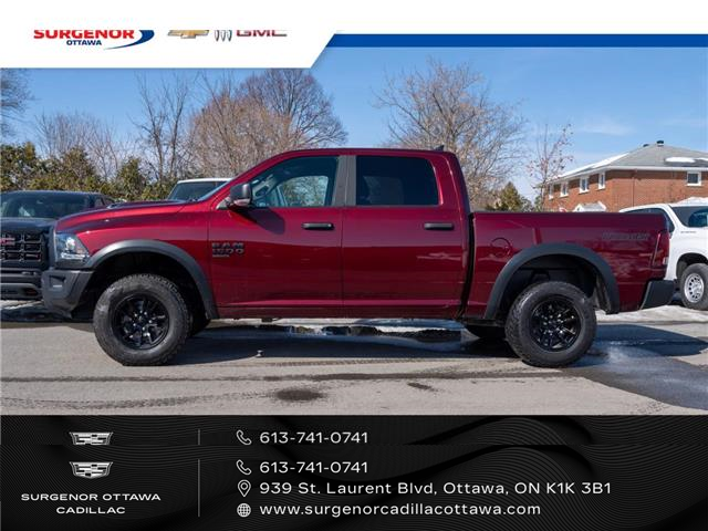 2021 RAM 1500 Classic SLT (Stk: R28133A) in Ottawa - Image 8 of 22