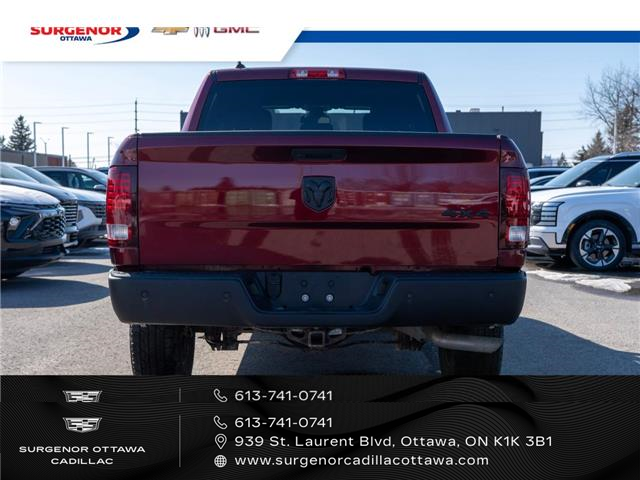2021 RAM 1500 Classic SLT (Stk: R28133A) in Ottawa - Image 9 of 22
