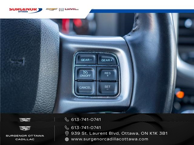 2021 RAM 1500 Classic SLT (Stk: R28133A) in Ottawa - Image 18 of 22