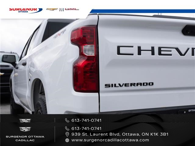 2023 Chevrolet Silverado 1500 Custom (Stk: 26037A) in Ottawa - Image 4 of 19