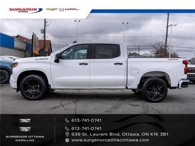 2023 Chevrolet Silverado 1500 Custom (Stk: 26037A) in Ottawa - Image 6 of 19
