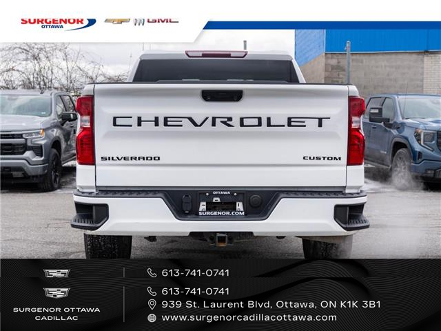 2023 Chevrolet Silverado 1500 Custom (Stk: 26037A) in Ottawa - Image 7 of 19