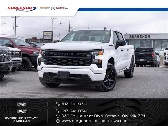 2023 Chevrolet Silverado 1500 Custom (Stk: 26037A) in Ottawa - Image 9 of 19