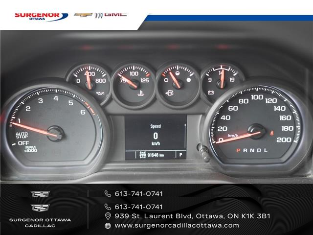 2023 Chevrolet Silverado 1500 Custom (Stk: 26037A) in Ottawa - Image 16 of 19