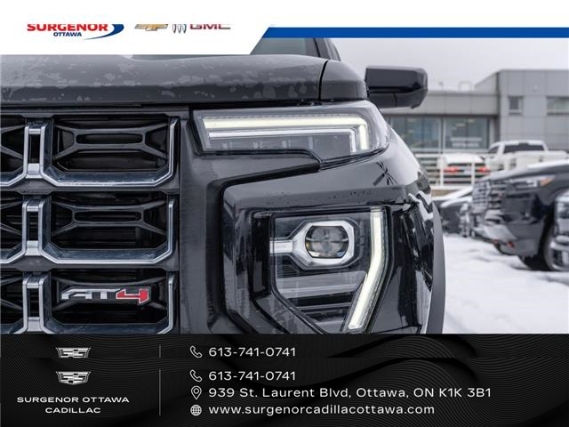 2024 GMC Canyon AT4 (Stk: R27870A) in Ottawa - Image 4 of 22