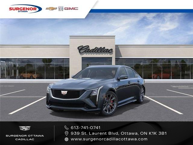 2026 Cadillac CT5-V V-Series (Stk: R28323) in Ottawa - Image 1 of 6
