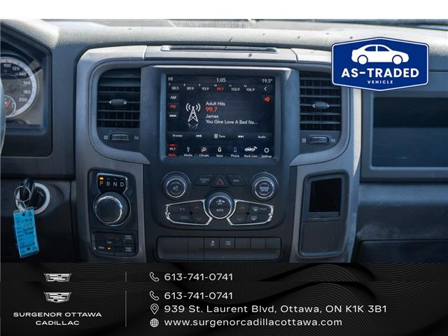 2019 RAM 1500 Classic ST (Stk: R27941A) in Ottawa - Image 16 of 18