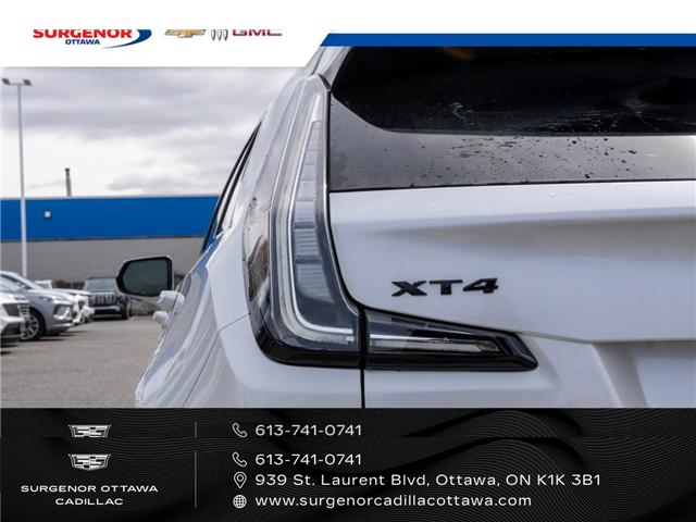 2023 Cadillac XT4 Sport (Stk: R27709A) in Ottawa - Image 5 of 23