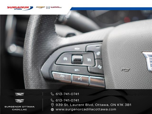 2023 Cadillac XT4 Sport (Stk: R27709A) in Ottawa - Image 18 of 23