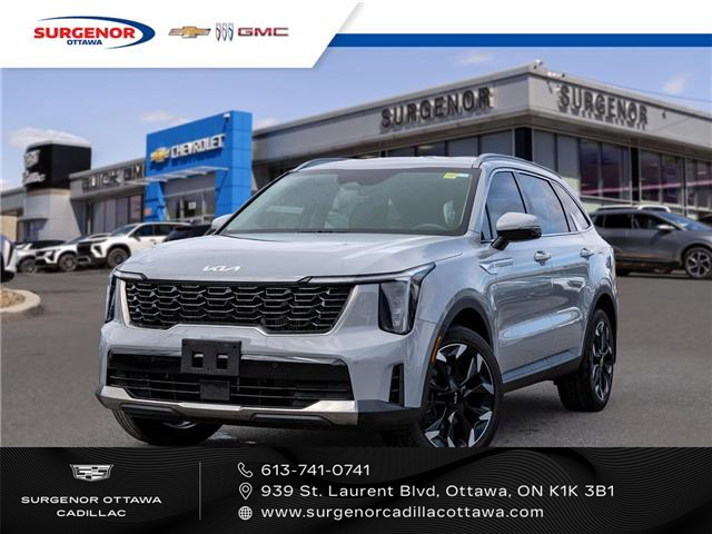 2024 Kia Sorento 2.5T EX (Stk: R27661A) in Ottawa - Image 1 of 24