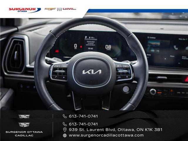 2024 Kia Sorento 2.5T EX (Stk: R27661A) in Ottawa - Image 16 of 24