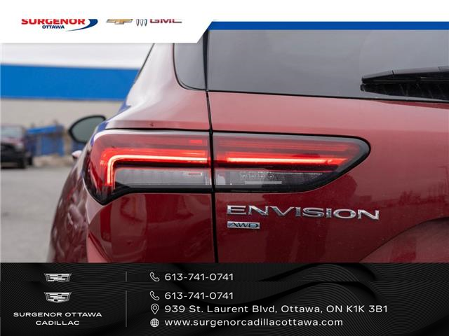 2023 Buick Envision Essence (Stk: R28303A) in Ottawa - Image 3 of 18