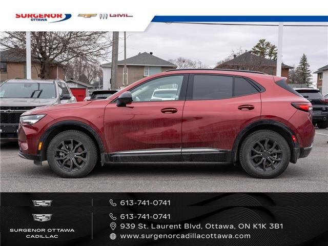 2023 Buick Envision Essence (Stk: R28303A) in Ottawa - Image 4 of 18