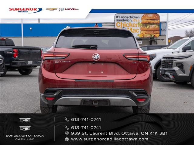 2023 Buick Envision Essence (Stk: R28303A) in Ottawa - Image 7 of 18