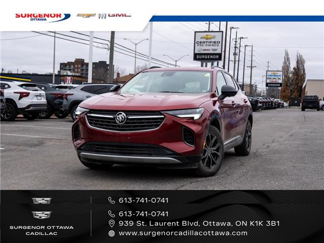 2023 Buick Envision Essence (Stk: R28303A) in Ottawa - Image 8 of 18