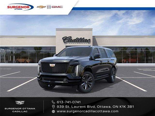 2026 Cadillac Escalade ESV Sport (Stk: TR28389) in Ottawa - Image 1 of 6