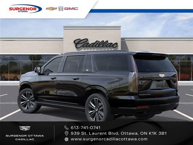 2026 Cadillac Escalade ESV Sport (Stk: TR28389) in Ottawa - Image 3 of 6