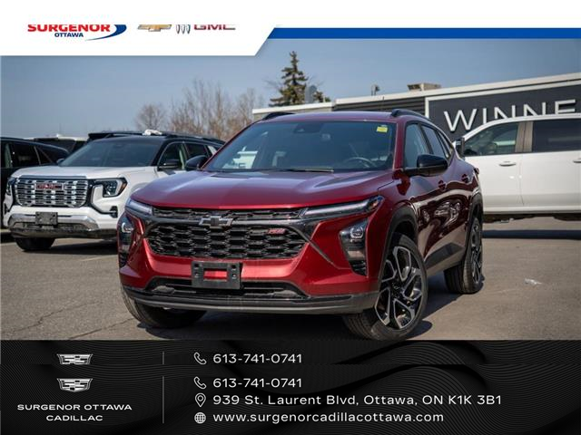 2025 Chevrolet Trax 2RS (Stk: 26058A) in Ottawa - Image 9 of 20