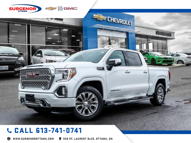 2021 GMC Sierra 1500 Denali (Stk: R24044A) in Ottawa - Image 1 of 29