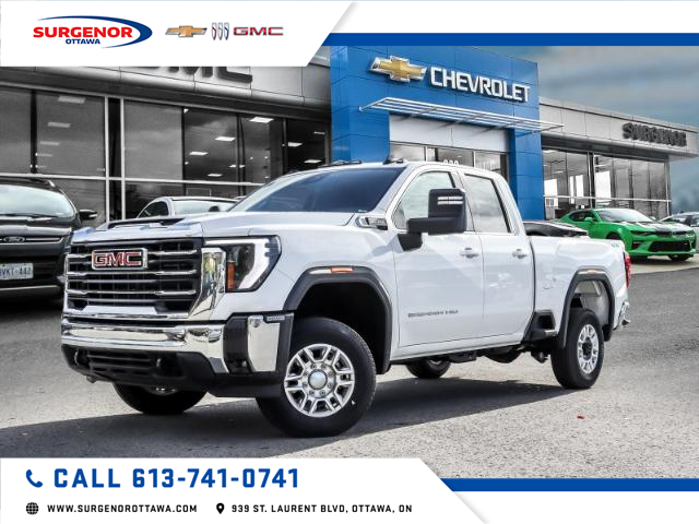 2024 GMC Sierra 2500HD SLE (Stk: R24354) in Ottawa - Image 1 of 24