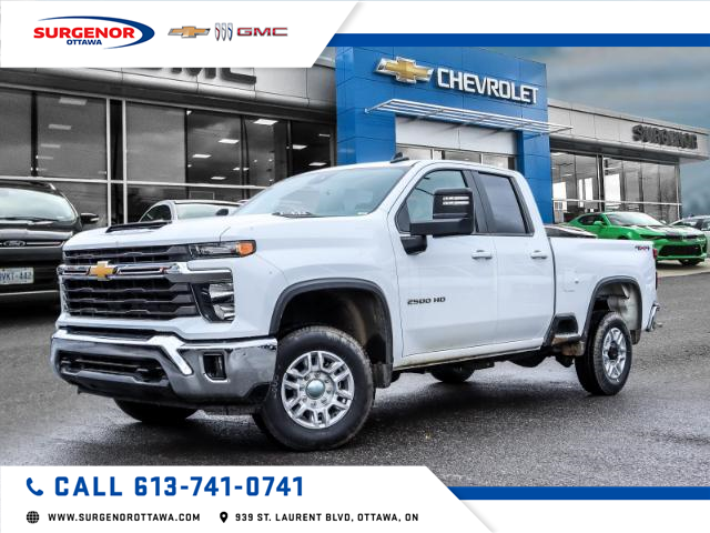 2024 Chevrolet Silverado 2500HD LT (Stk: R24387) in Ottawa - Image 1 of 23