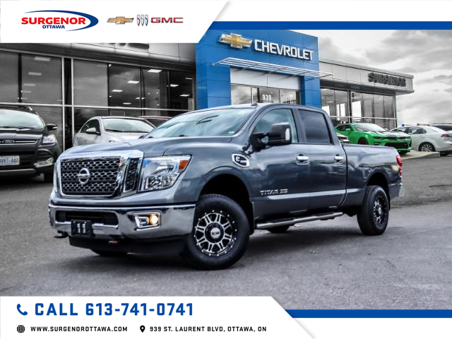 2016 Nissan Titan XD SV Diesel (Stk: R24313A) in Ottawa - Image 1 of 25