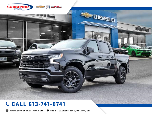 2024 Chevrolet Silverado 1500 RST (Stk: R24546) in Ottawa - Image 1 of 21