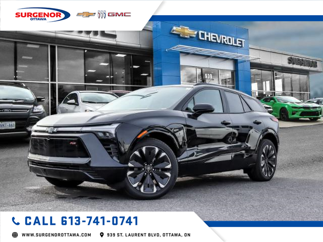 2024 Chevrolet Blazer EV RS (Stk: R24563) in Ottawa - Image 1 of 26