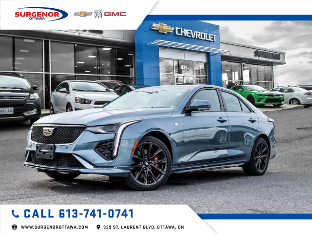 2023 Cadillac CT4 Sport (Stk: R24294A) in Ottawa - Image 1 of 28