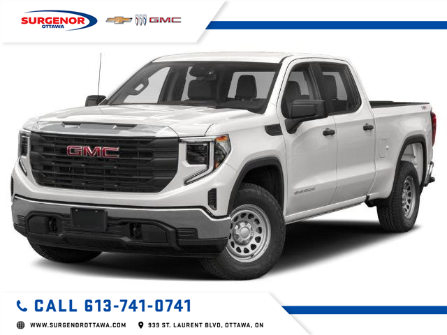 2024 GMC Sierra 1500 Pro (Stk: R24701) in Ottawa - Image 1 of 11