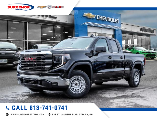 2024 GMC Sierra 1500 Pro (Stk: R24575) in Ottawa - Image 1 of 16