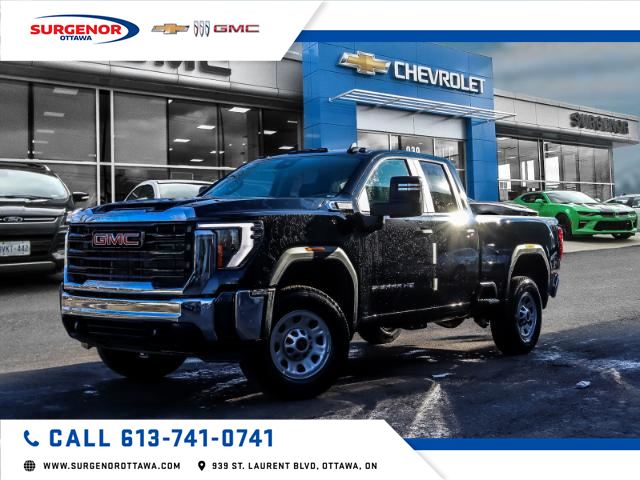 2024 GMC Sierra 2500HD Pro (Stk: R24383) in Ottawa - Image 1 of 21