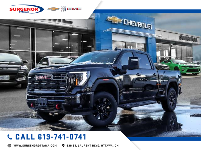 2024 GMC Sierra 2500HD AT4 (Stk: R24490) in Ottawa - Image 1 of 23