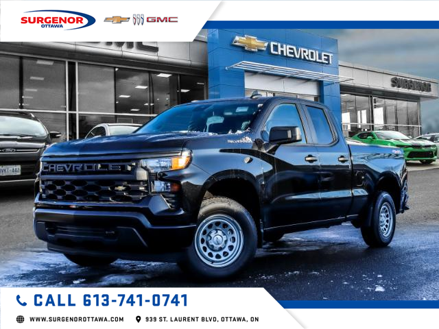 2024 Chevrolet Silverado 1500 Work Truck (Stk: R24500) in Ottawa - Image 1 of 18