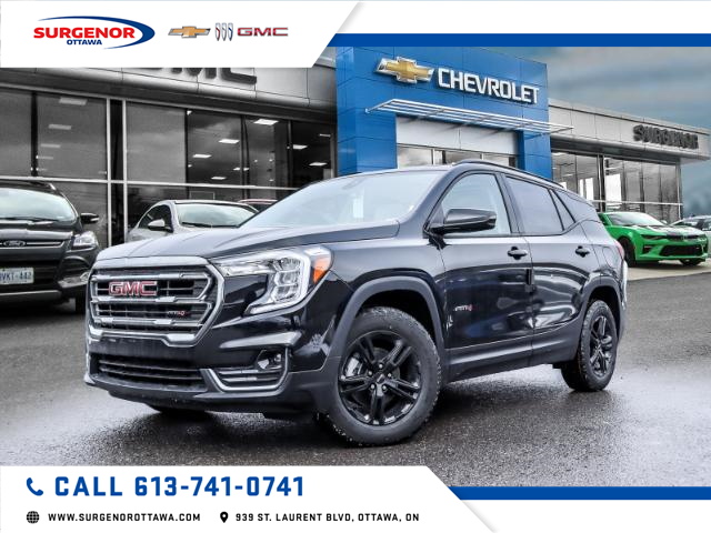 2024 GMC Terrain AT4 (Stk: R24631) in Ottawa - Image 1 of 24