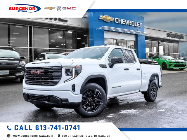 2024 GMC Sierra 1500 Pro (Stk: R24627) in Ottawa - Image 1 of 19