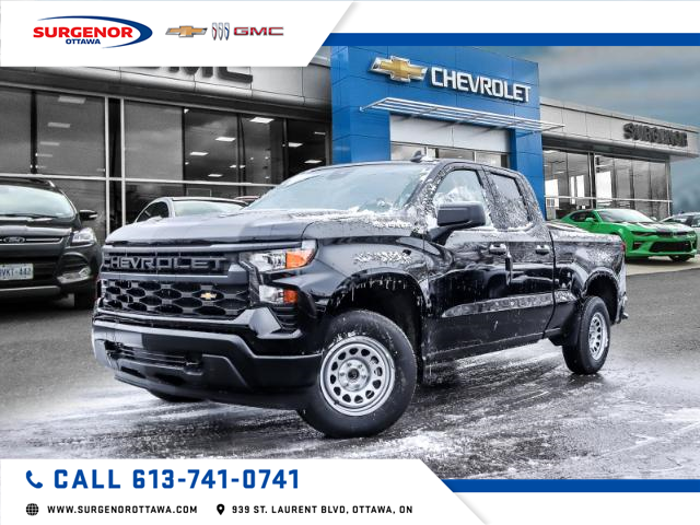 2024 Chevrolet Silverado 1500 Work Truck (Stk: R24594) in Ottawa - Image 1 of 17