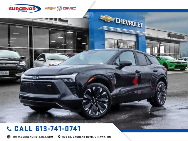 2024 Chevrolet Blazer EV RS (Stk: R24730) in Ottawa - Image 1 of 24