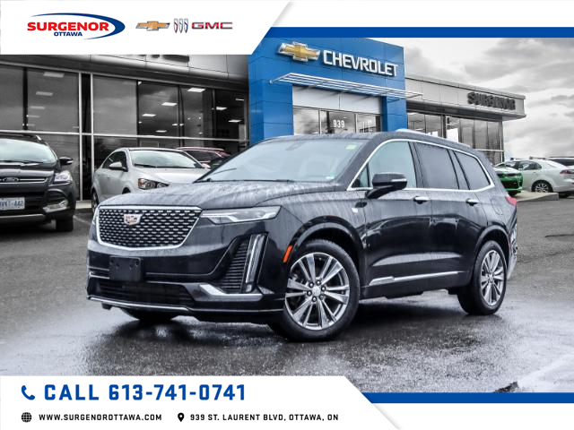 2022 Cadillac XT6 Premium Luxury (Stk: R24549A) in Ottawa - Image 1 of 30