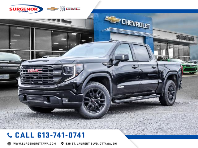 2024 GMC Sierra 1500 Elevation (Stk: R24679) in Ottawa - Image 1 of 24