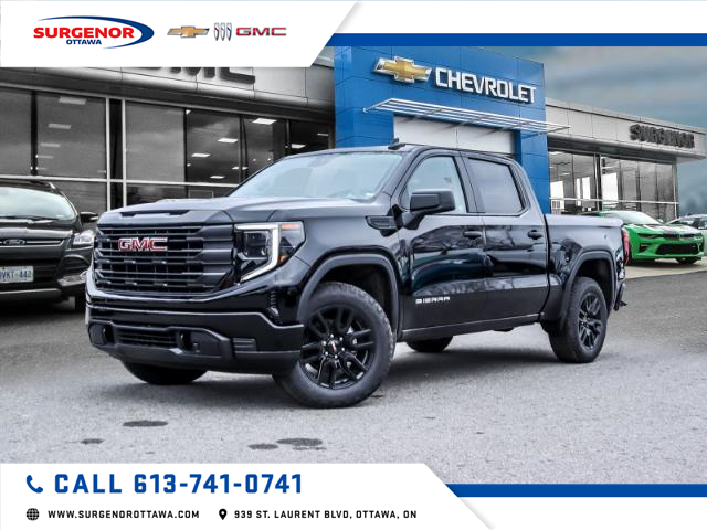 2024 GMC Sierra 1500 Pro (Stk: R24690) in Ottawa - Image 1 of 18